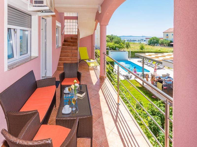 Apartments Trogrlic Privlaka  Dış mekan fotoğraf