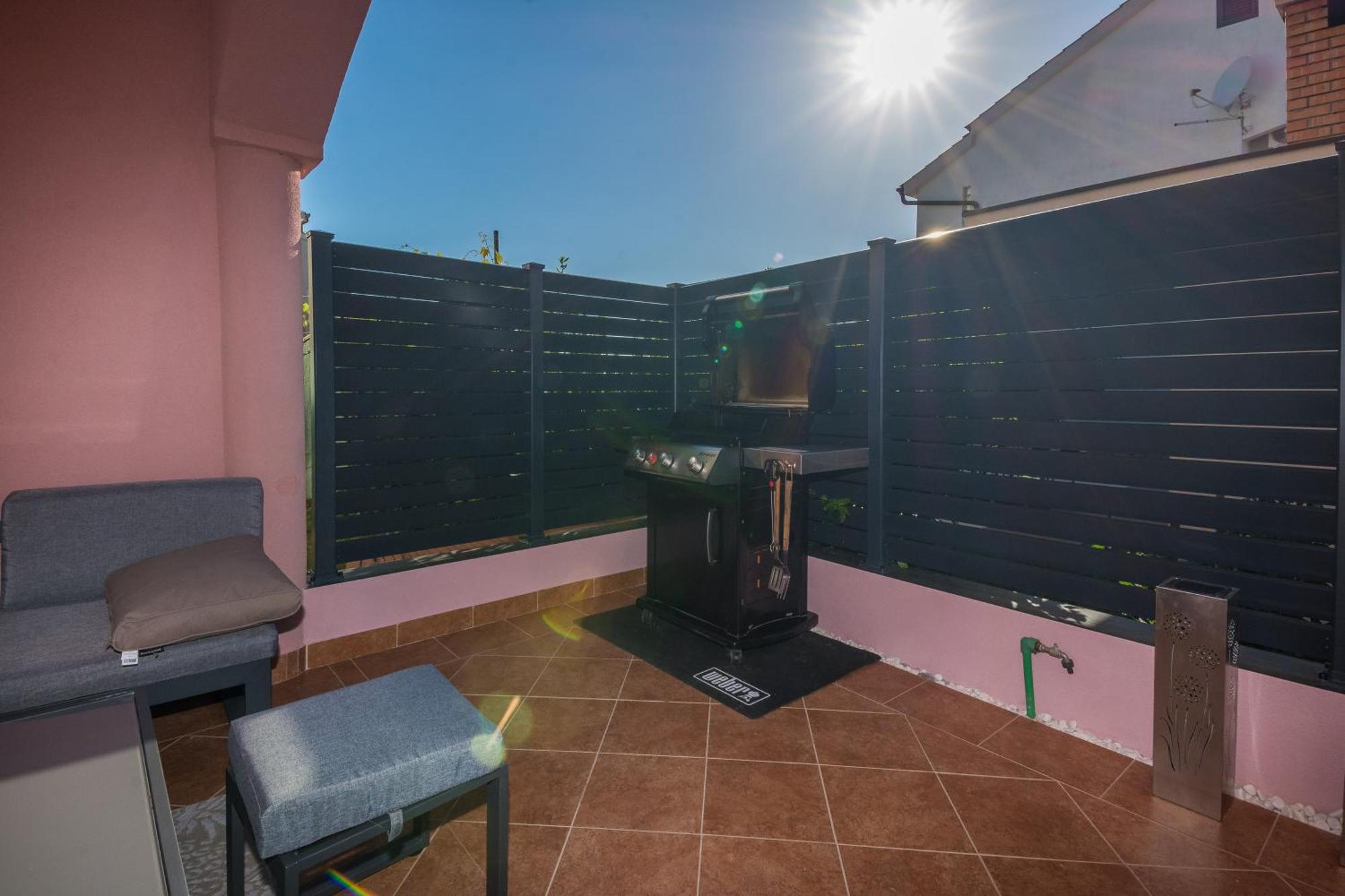Apartments Trogrlic Privlaka  Dış mekan fotoğraf