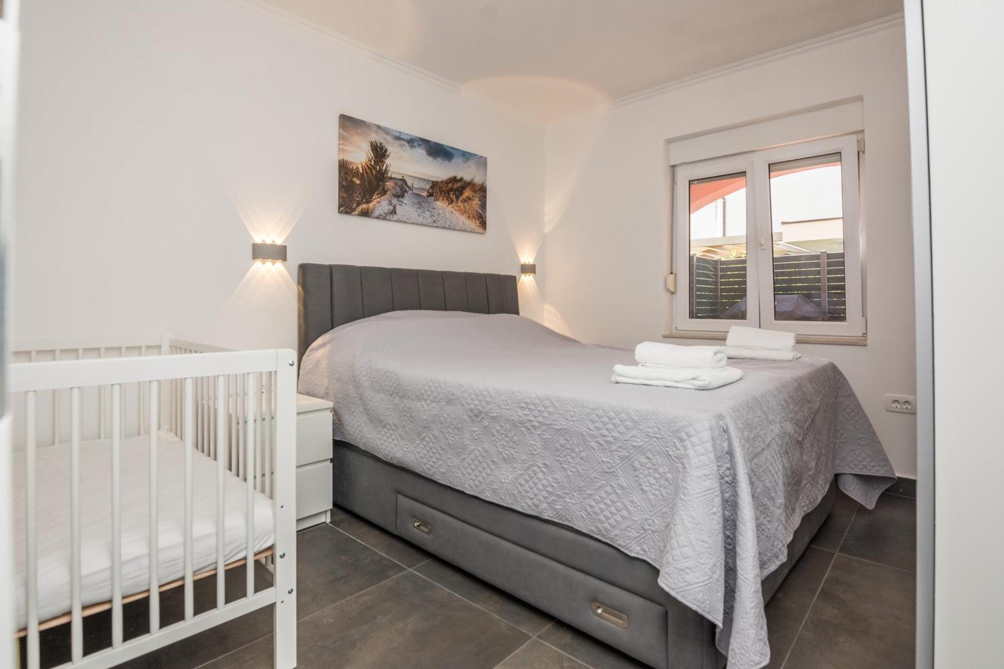 Apartments Trogrlic Privlaka  Dış mekan fotoğraf