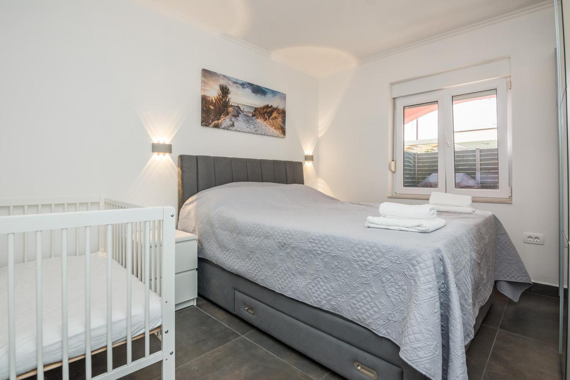 Apartments Trogrlic Privlaka  Dış mekan fotoğraf