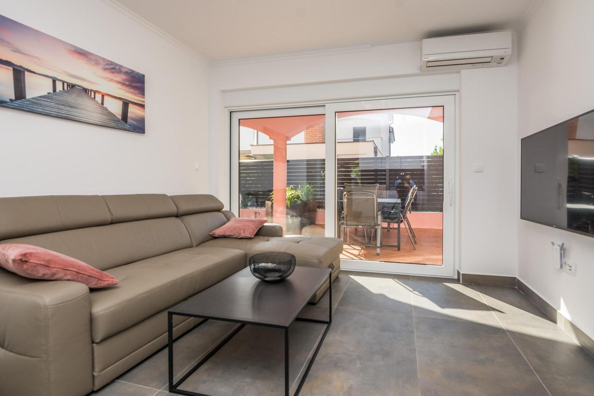 Apartments Trogrlic Privlaka  Dış mekan fotoğraf