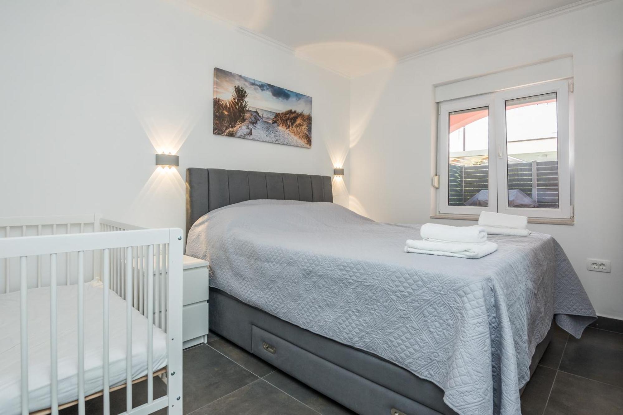 Apartments Trogrlic Privlaka  Dış mekan fotoğraf