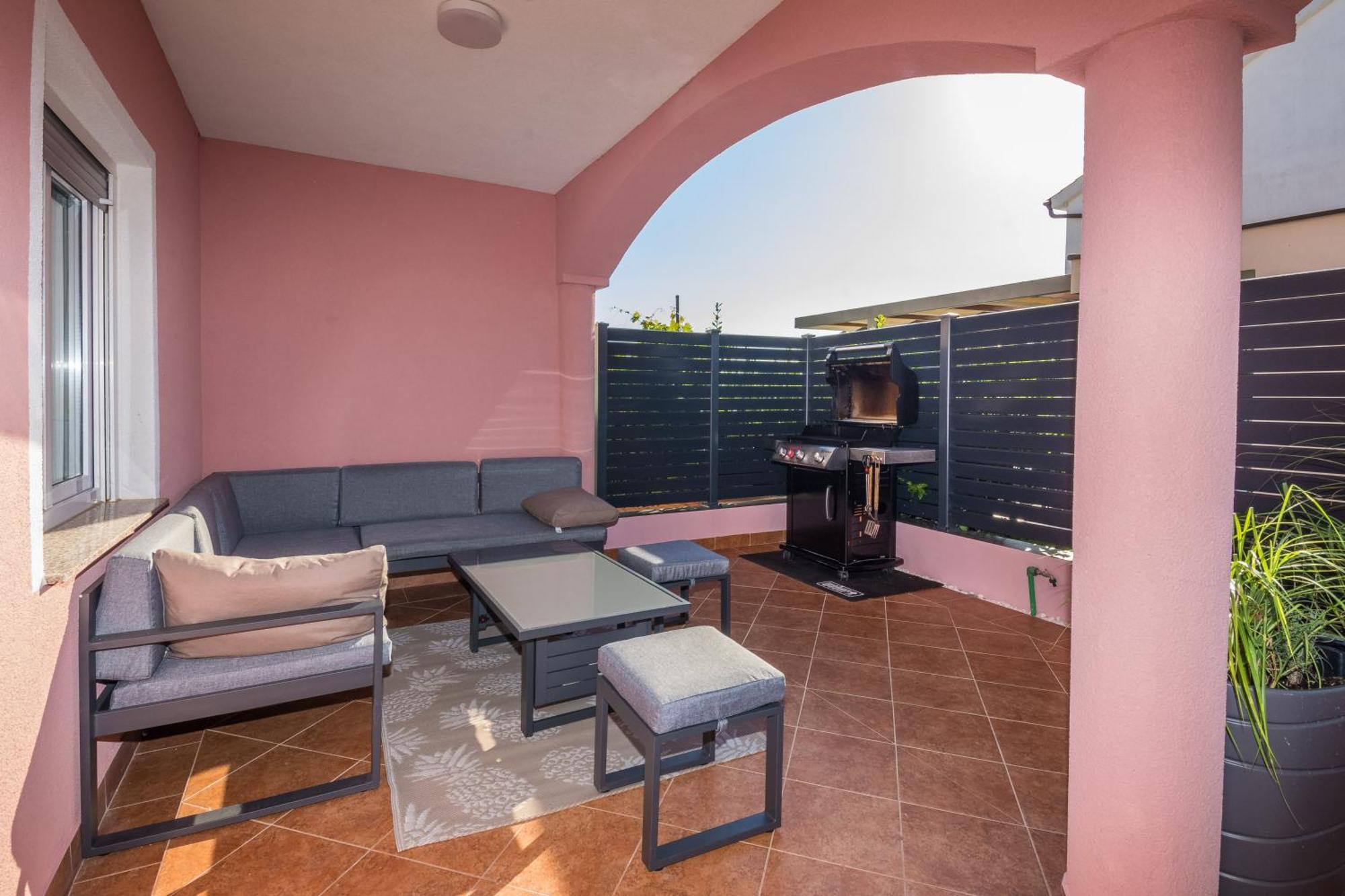 Apartments Trogrlic Privlaka  Dış mekan fotoğraf
