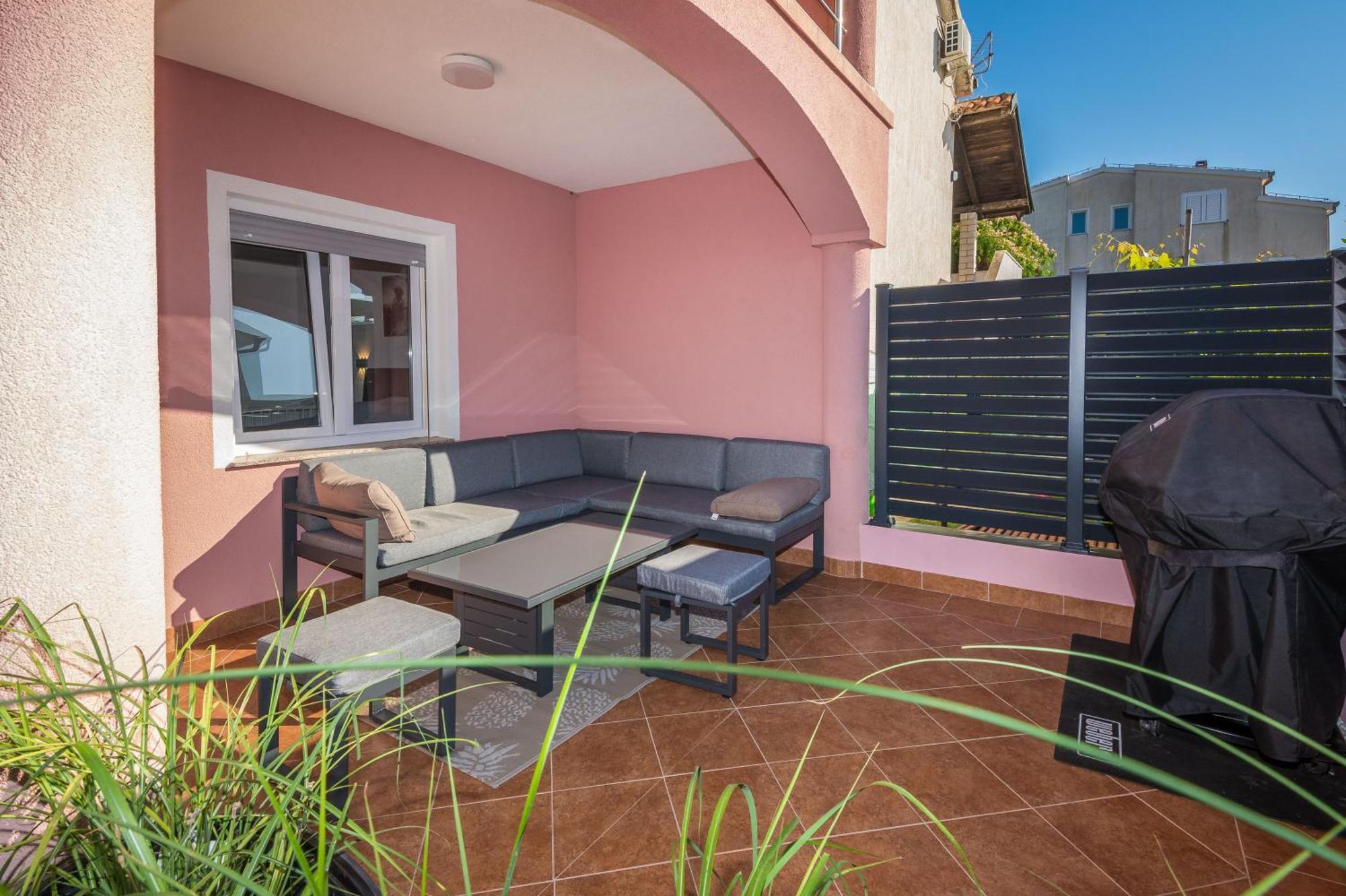 Apartments Trogrlic Privlaka  Dış mekan fotoğraf