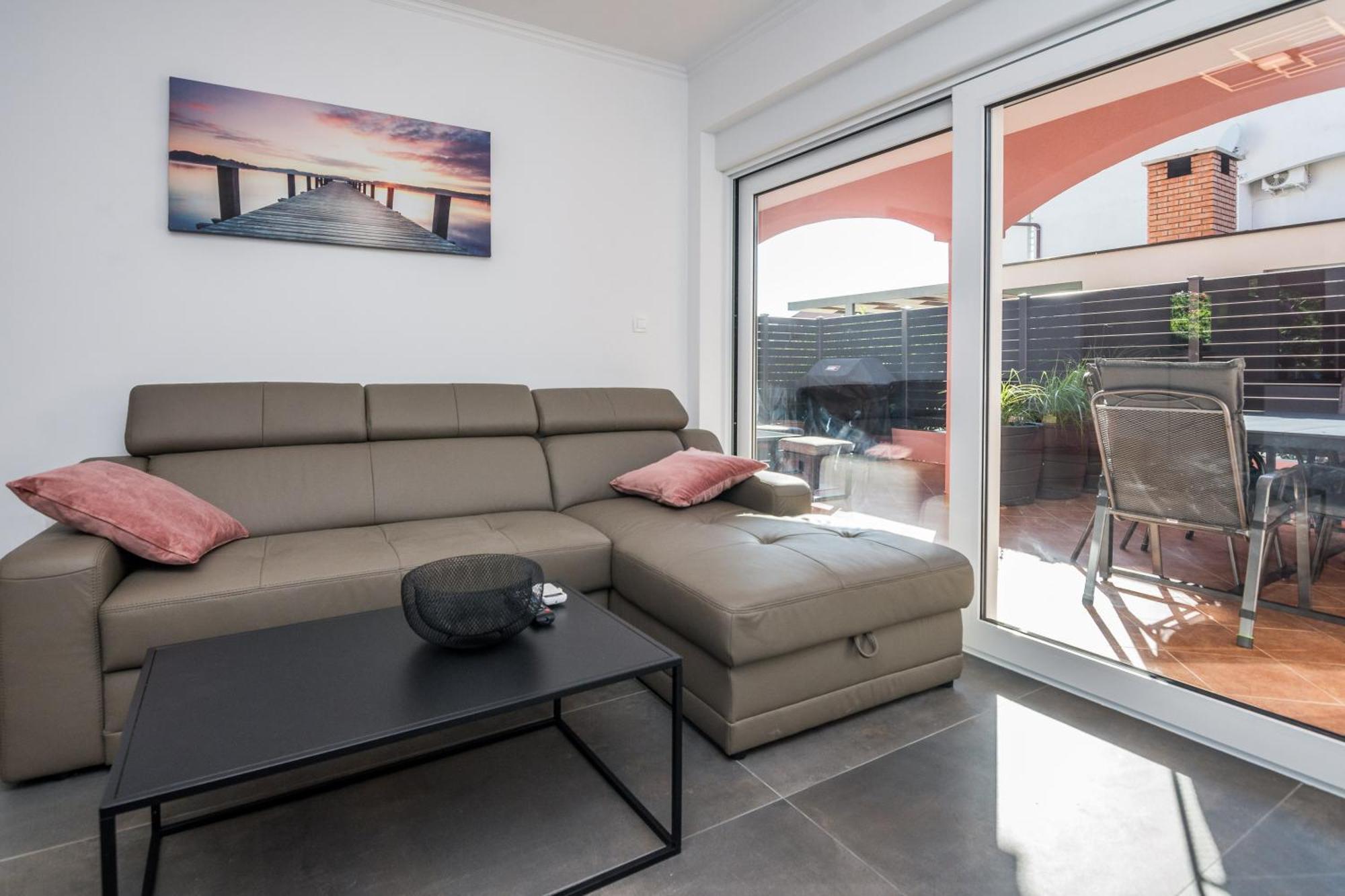 Apartments Trogrlic Privlaka  Dış mekan fotoğraf