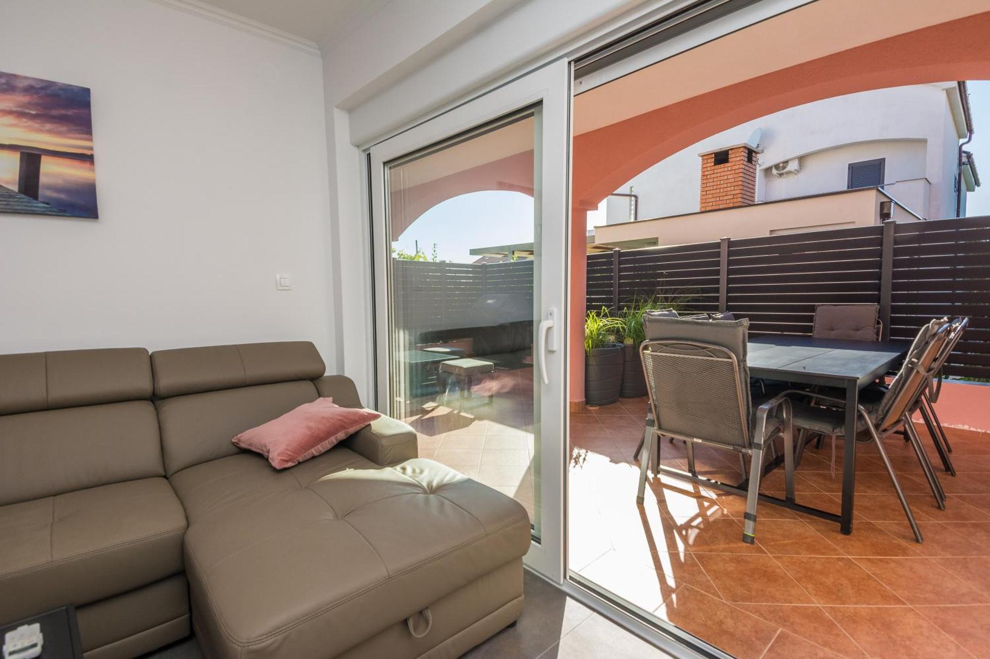 Apartments Trogrlic Privlaka  Dış mekan fotoğraf