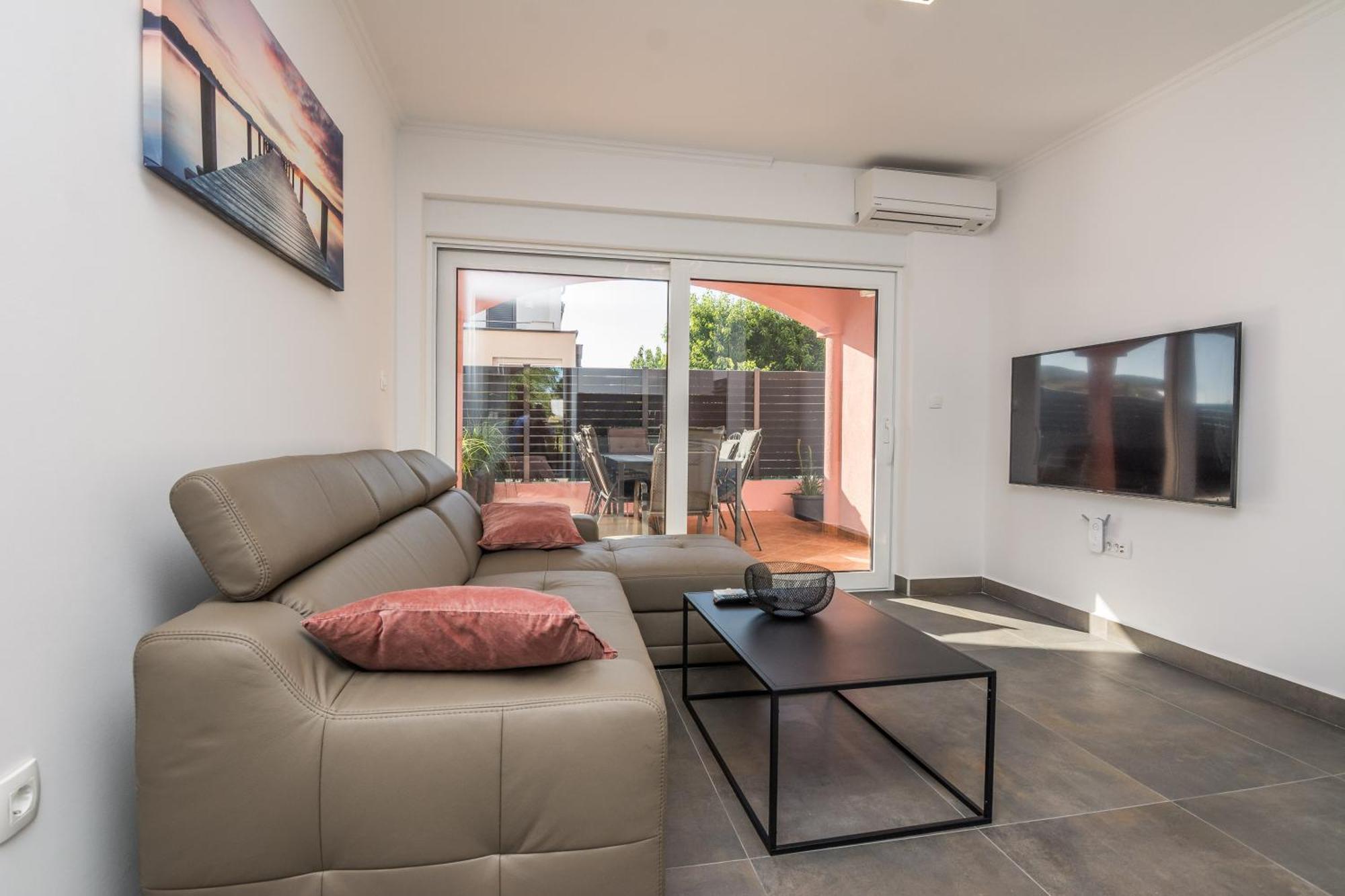 Apartments Trogrlic Privlaka  Dış mekan fotoğraf