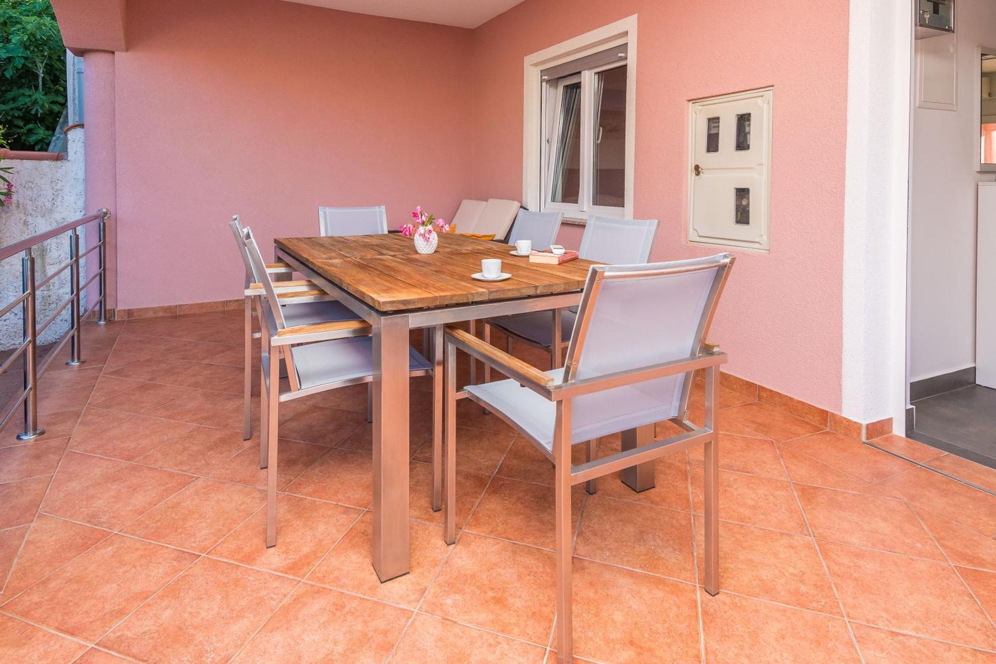 Apartments Trogrlic Privlaka  Dış mekan fotoğraf