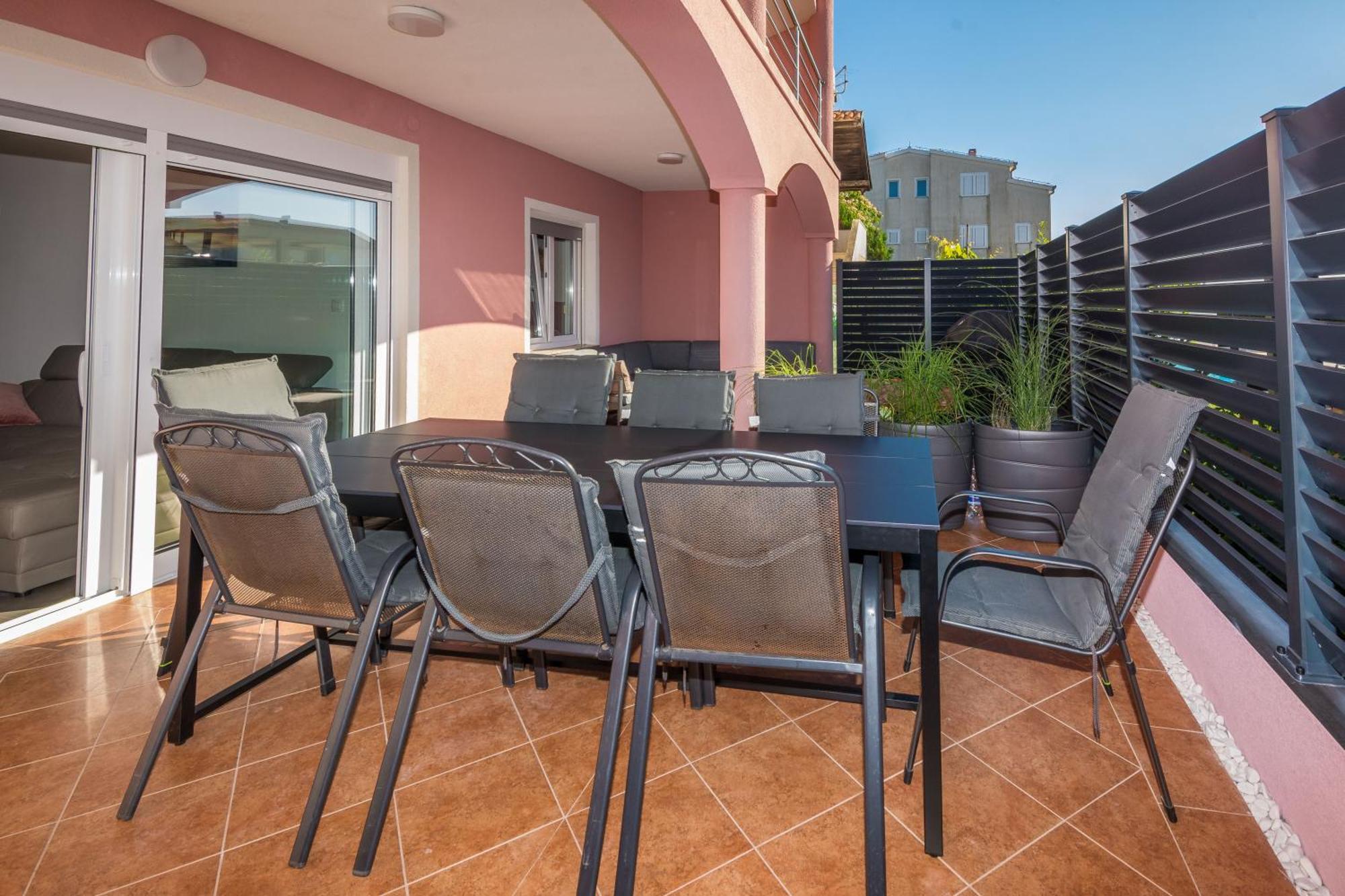Apartments Trogrlic Privlaka  Dış mekan fotoğraf