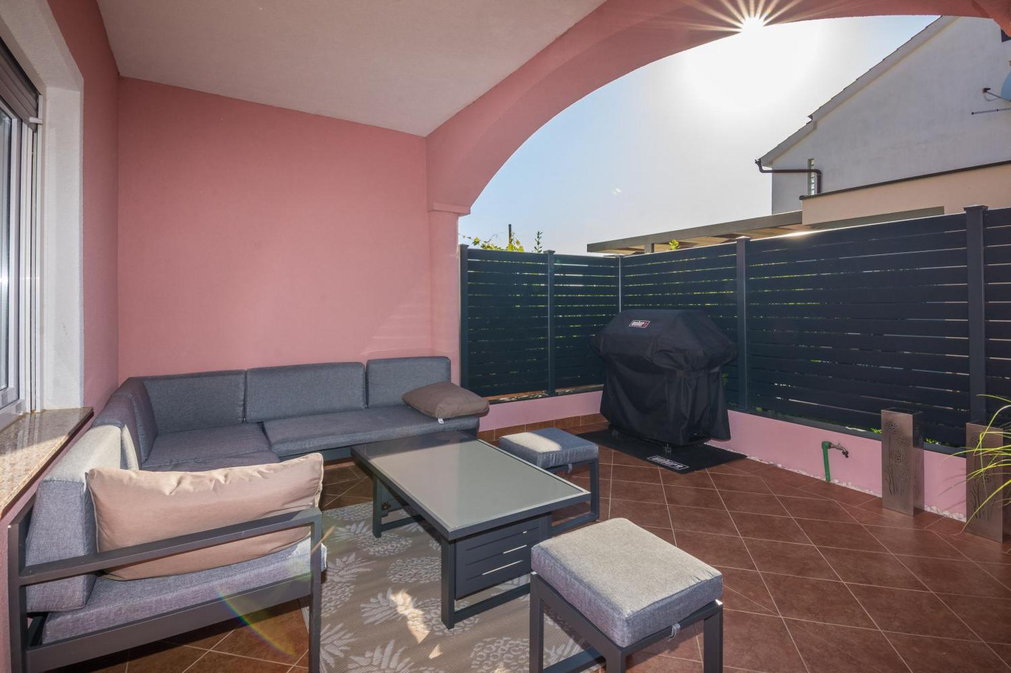 Apartments Trogrlic Privlaka  Dış mekan fotoğraf