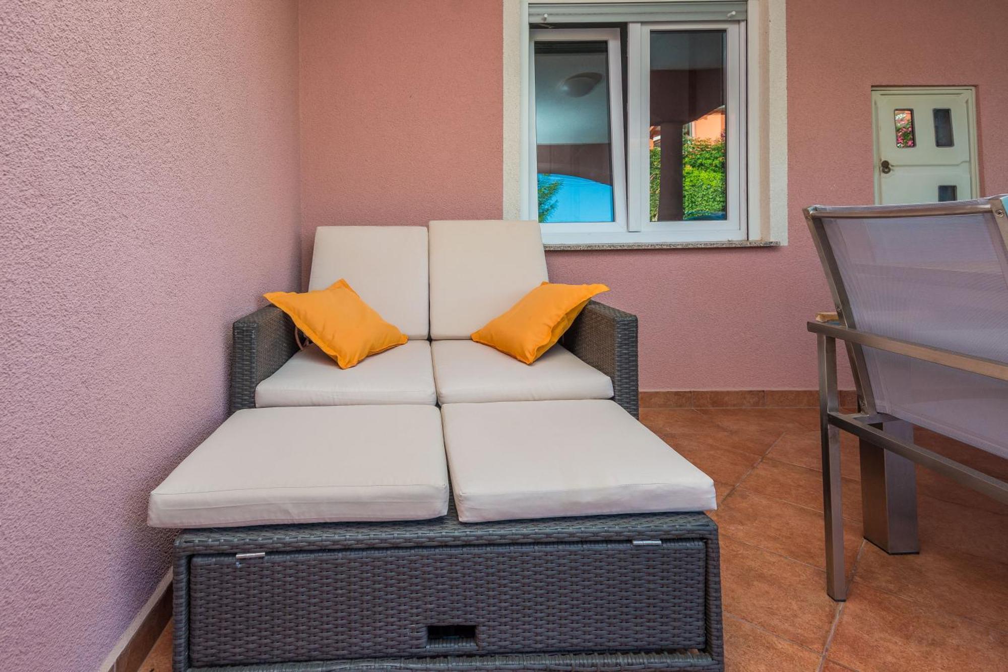 Apartments Trogrlic Privlaka  Dış mekan fotoğraf