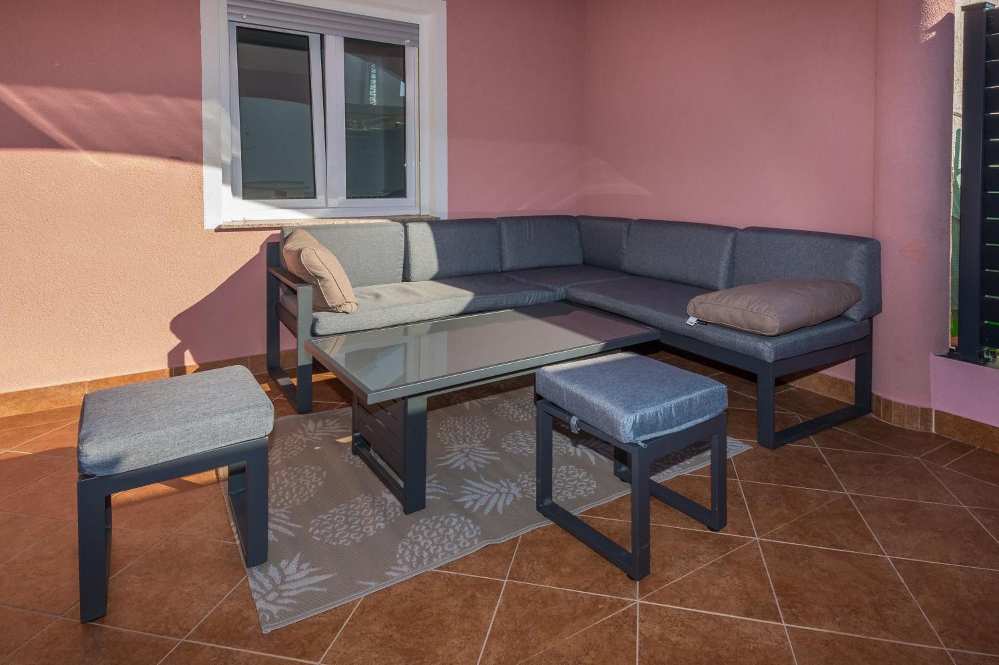 Apartments Trogrlic Privlaka  Dış mekan fotoğraf