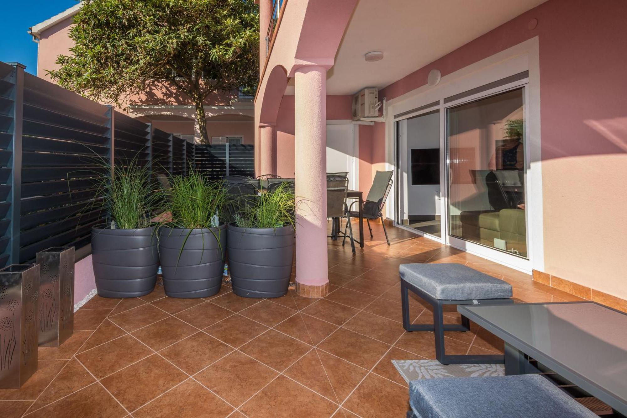 Apartments Trogrlic Privlaka  Dış mekan fotoğraf