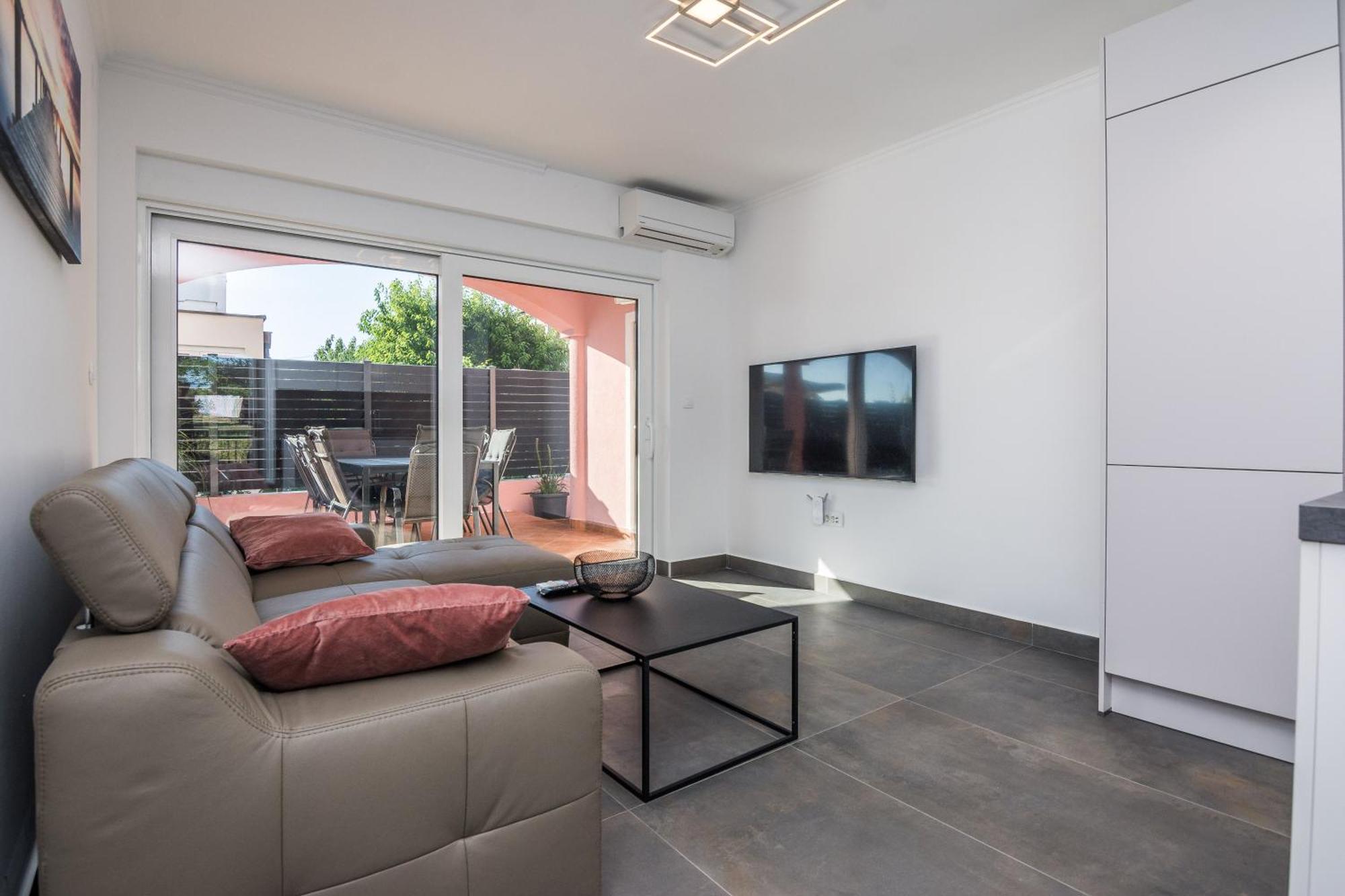 Apartments Trogrlic Privlaka  Dış mekan fotoğraf