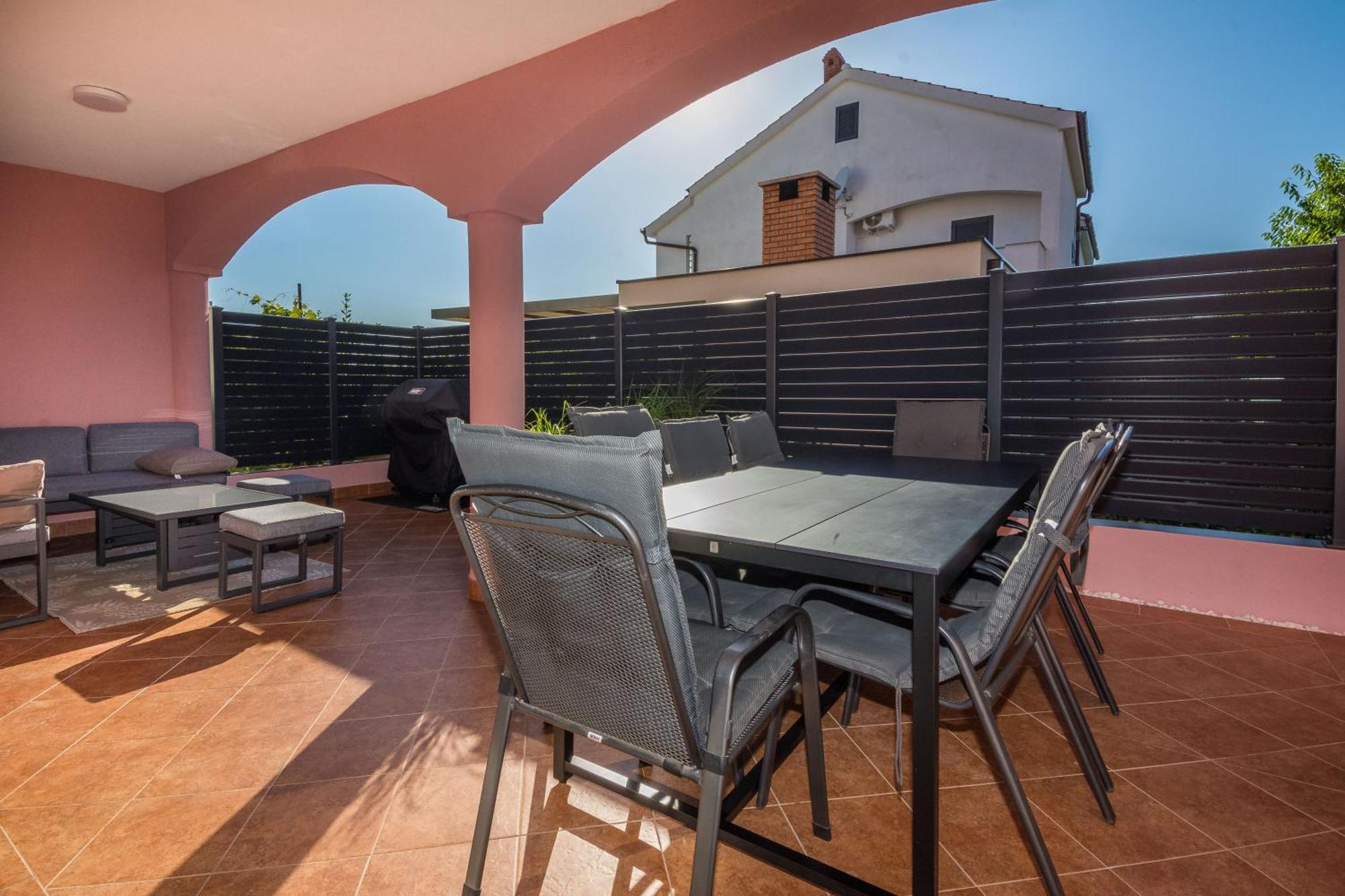 Apartments Trogrlic Privlaka  Dış mekan fotoğraf