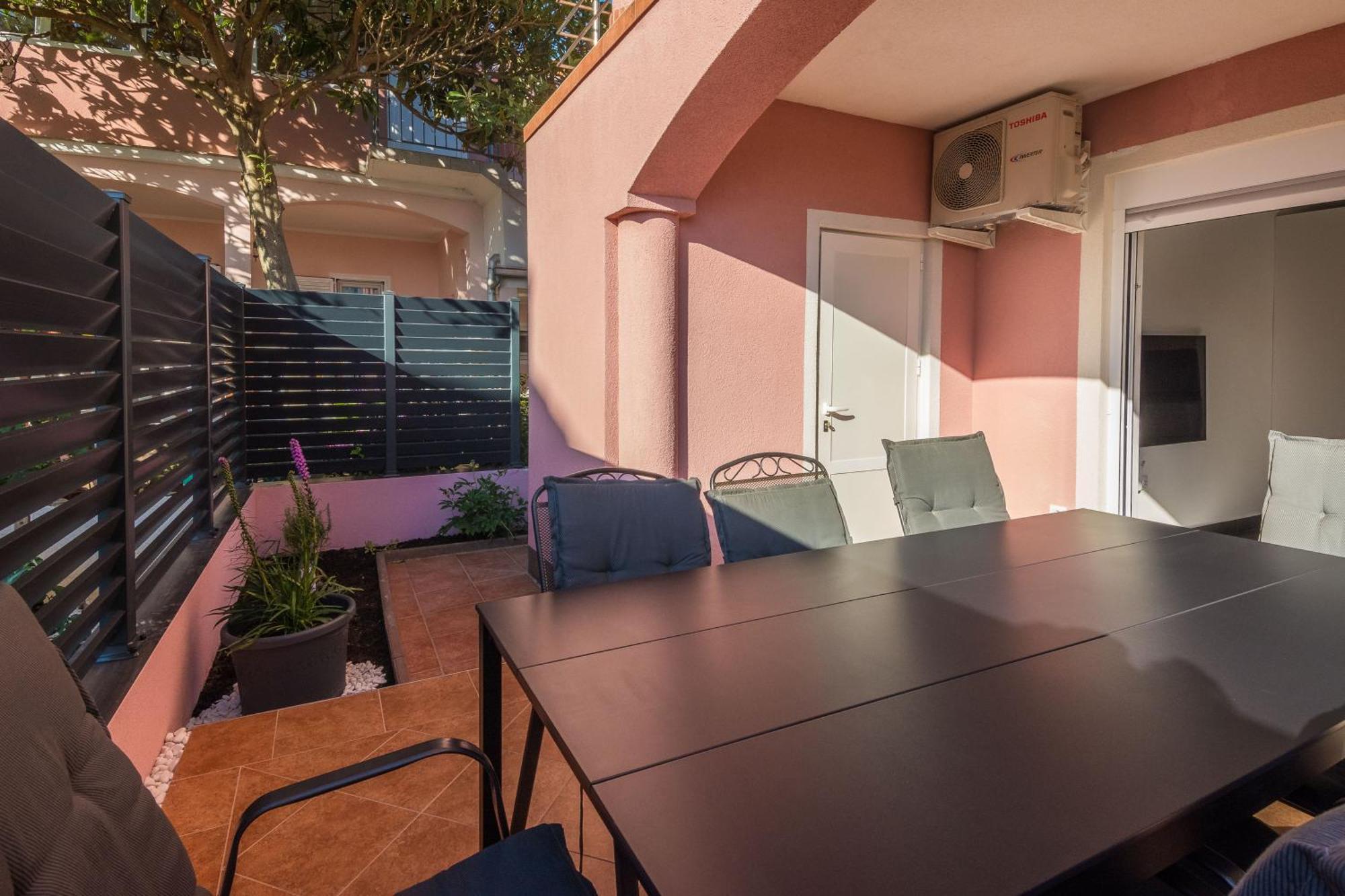 Apartments Trogrlic Privlaka  Dış mekan fotoğraf