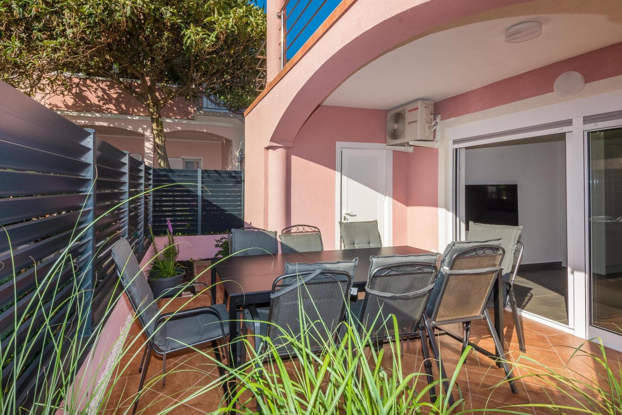 Apartments Trogrlic Privlaka  Dış mekan fotoğraf