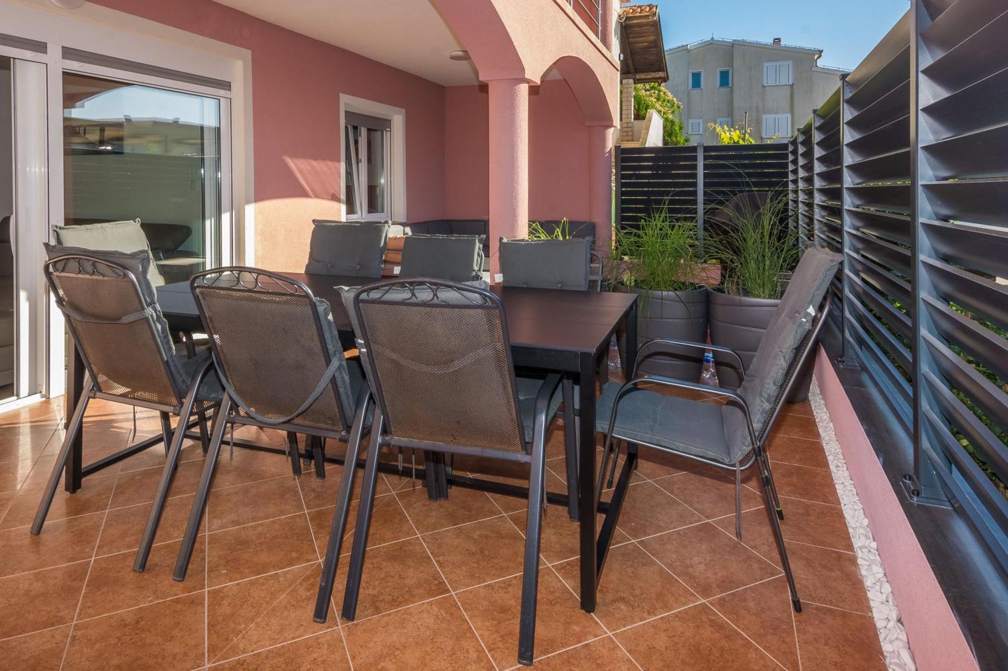 Apartments Trogrlic Privlaka  Dış mekan fotoğraf