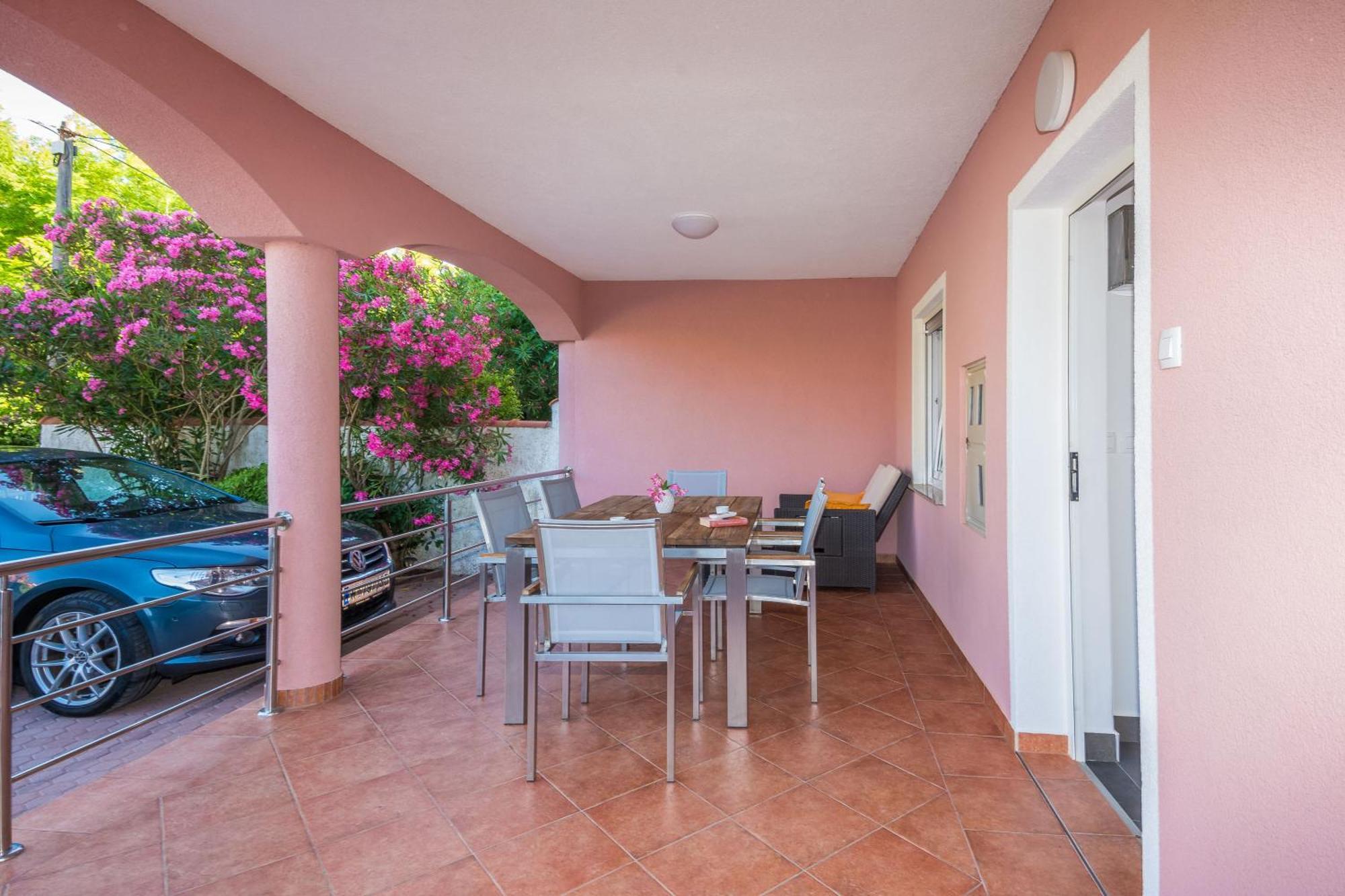 Apartments Trogrlic Privlaka  Dış mekan fotoğraf